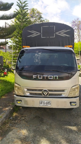 Camion Foton Olin Bj5081 Modelo 2013 En Muy Buen Estado 