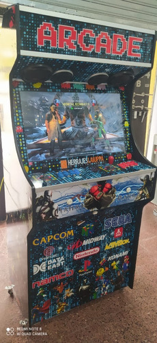 Imagen 2 de 5 de Arcade De Pie Multijuegos 32 Pulgadas Video Juegos