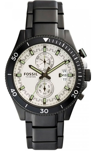 Relógio Fossil Masculino Wakefield Ch2999/1bn