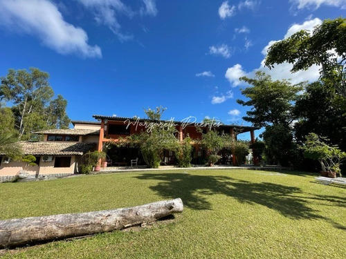 Imagem 7 de 30 de Casa Em Excelente Condomínio Na Estrada Do Coco Com 5.500m² De Terreno, Portão, Lauro De Freitas - Ca00307 - 70731467