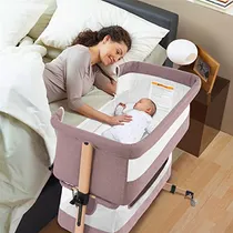 Comprar Cuna De Bebé, Cuna 3 En 1 Para Bebé, Cuna De Noche, Cama Por