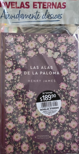 Las Alas De La Paloma, De Henry James. Editorial Rba, Tapa Dura En Español, 2022