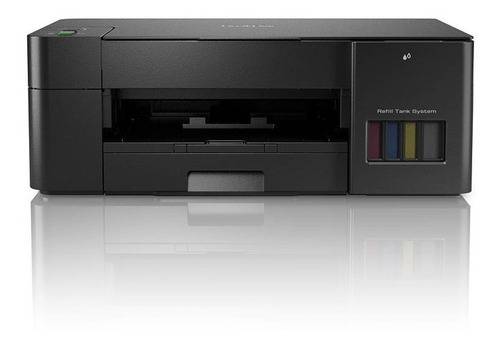 Impresora Multifunción Brother Dcp T220 Sistema Contínuo Cta Color Negro