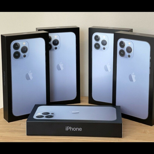 Imagen 1 de 2 de New Apple iPhone 13 Pro Max - 1tb - Sierra Blue (unlocked) S
