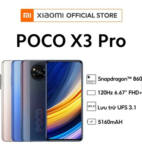 Imagen 2 de 9 de Xiaomi Poco X3 Pro 256gb $305/ Note 10 Pro 6/128gb $365