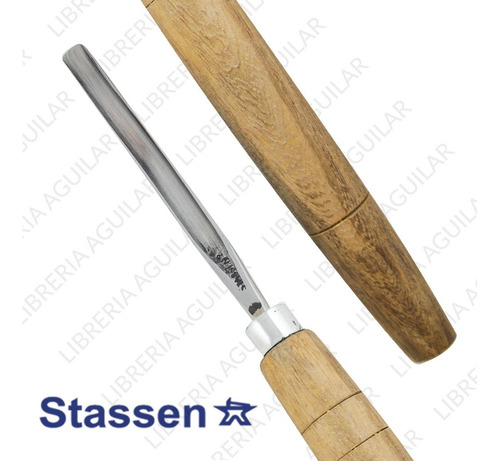 Gubias Y Formones Torno De Madera Stassen Serie 49 Nº2