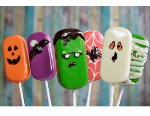 Moldes Parpen X 2 Placas Dobles Modelos Surtidos Color Paleta De Halloween
