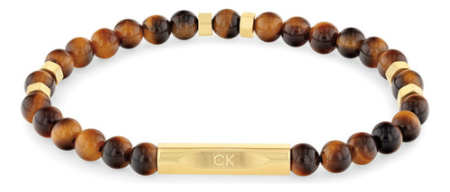 Pulsera Calvin Klein De Cuentas De Piedra Hombre 35000576