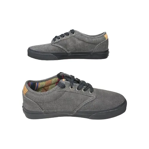 Tenis Vans Masculino Atwood Deluxe Preto E Branco MercadoLivre