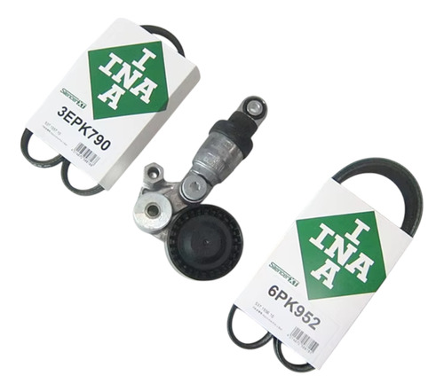 Kit Tensor + Correas Para Mazda 2 1.5 Mazda Cx3 P5 2015 -