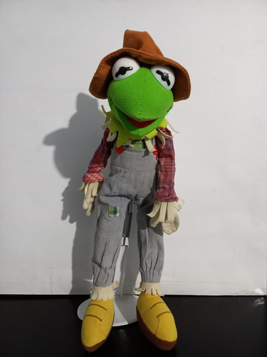 Peluche Kermit La Rana Los Muppets Y El Mago De Oz