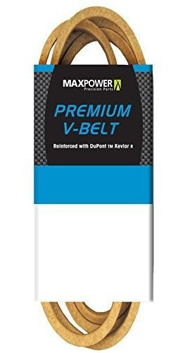 Maxpower 347441 Premium Cinturon Reforzado Con Kevlar Cables