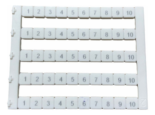 Identificador de terminales número 1 a 10 - IDB5-BTWH-1-10 - Weg