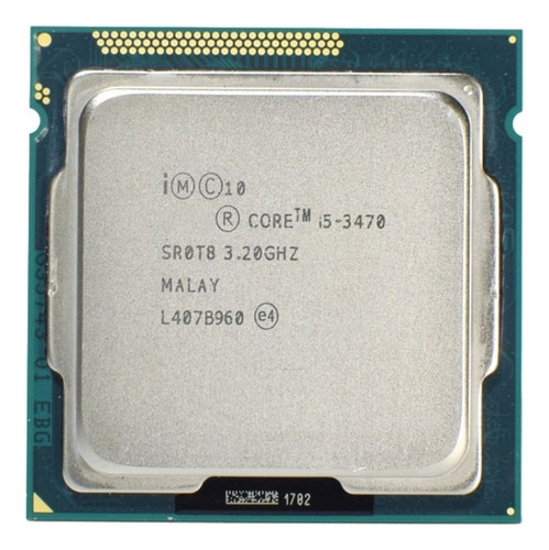Original Procesador De Cpu Core I5 3470 Lga 1155 De 4