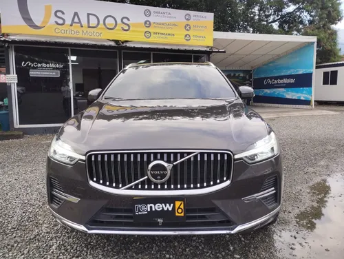 Volvo Xc60 Recharge Awd 80kms Autono 2023 Gris Platin Ltp566
