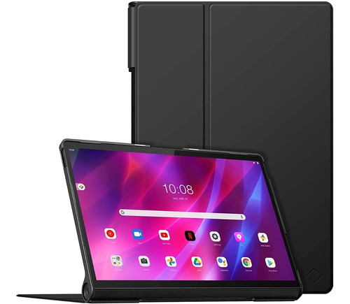 Funda Para Tablet Lenovo Yoga Smart Tab 13 K606f Simil Cuero