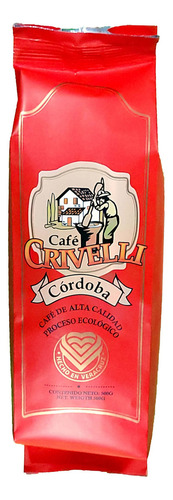 Café Molido 454gr Crivelli Cordoba Ecológico De Exportación