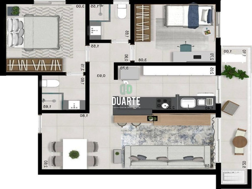 Imagem 6 de 15 de Apartamento - Ap04181 - 69860680