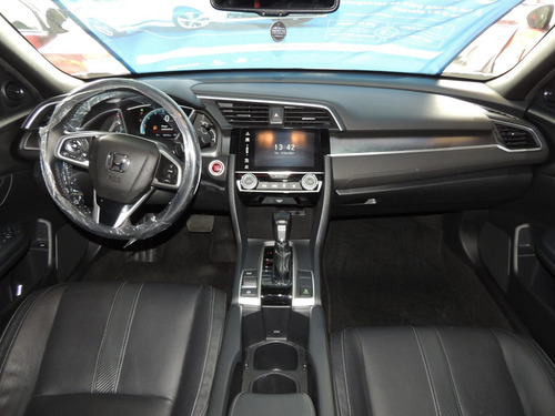 Imagem 7 de 11 de Honda Civic Civic Sedan Touring 1.5 Turbo 16v Aut.4p Gasoli