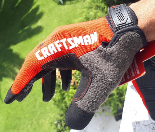 Imagen 4 de 10 de Guantes De Poliéster Talla M Craftsman Cmmt14198