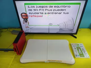 Tabla Wii Fit Con Juego Wii Fit Plus