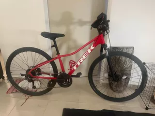 Bicicleta Trek (roja)