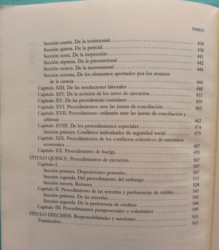 Ley Federal Del Trabajo Comentada (Usado)