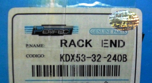 Rotula Para Kia Rio 1.5 Stylus Kdx53-32-240 / 29.5mm D Largo