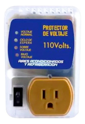 Protector De Voltaje A/acond. Y Refigeracion 110v 20amp