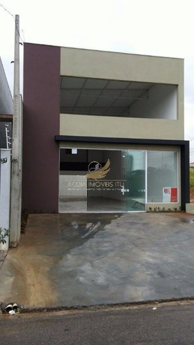 Imagem 3 de 9 de Salão Comercial Para Locação, Itu Novo Centro, Itu. - Sl0004