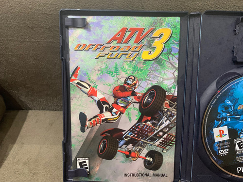 Jogo Original De Ps2 Atv Offroad Fury 3 (Usado)