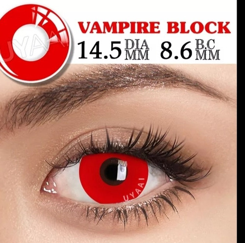 Imagen 5 de 8 de Lentes De Contacto Disfraz Cosplay
