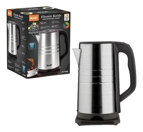 Hervidor De Agua 3500ml Raf R7808