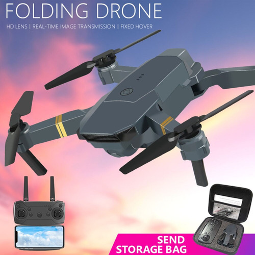 Drone Profesional Cámara 4k Dual Wifi Hd 6 Mts
