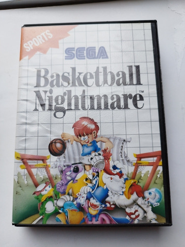 Basketball Nightmare Sega Master