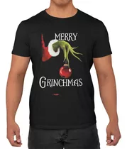 Comprar Playera Navideña Ugly Grinch Merry Grinchmas Adulto Infantil