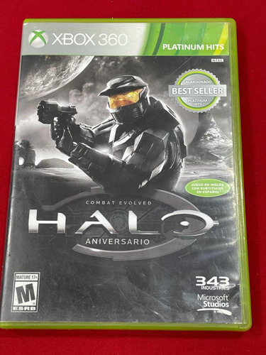 Xbox 360 Halo Aniversario