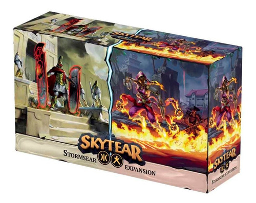 Skytear Stormsear Expansão De Jogo De Tabuleiro Precisamente