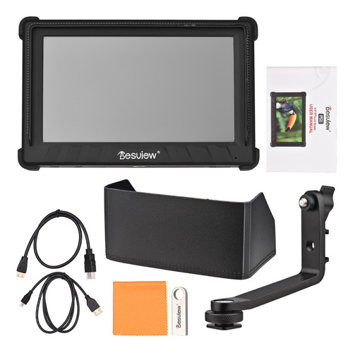 Monitor Hdmi Dslr * Cámara 1080 4k Salida Salida Cámara 3d P
