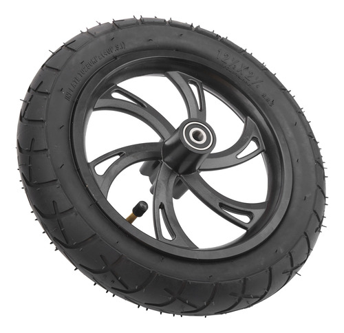 Neumático De Scooter Eléctrico De 12 Pulgadas Con Neumático