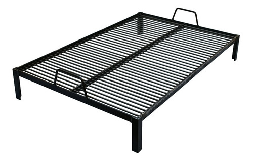 Imagen 1 de 8 de Parrilla Emparrillado Fijo 70x50 Perforadas Enhebradas Sor