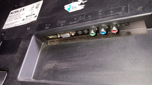 Tv/monitor Led 24 Pulgadas Noblex 24ld857ht C Control Remoto (Usado)