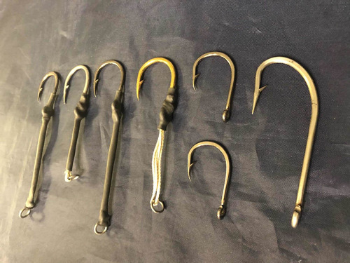 Anzóis Oceânicos Com Suporte Para Iscas Jumping Jig