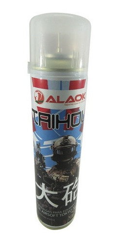 Green Gás Airsoft Taihou 430ml Para Tokyo Marui