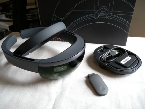 Microsoft Hololens Óculos Holográfico Realidade Virtual Vr