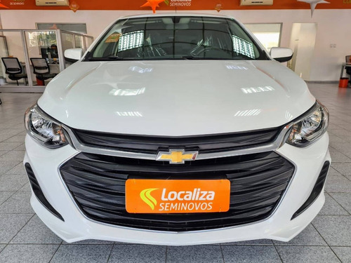 Imagem 2 de 11 de Chevrolet Onix 1.0 Flex Lt Manual