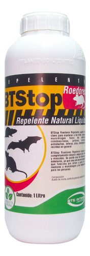 Repelente Para Roedores Liquido (1 Lt) Btstop