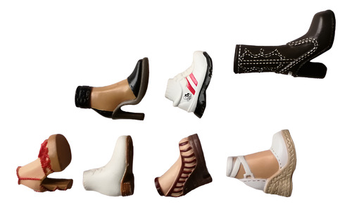 My Scene Outfit Lote Zapatos Inpar Usados (Usado)
