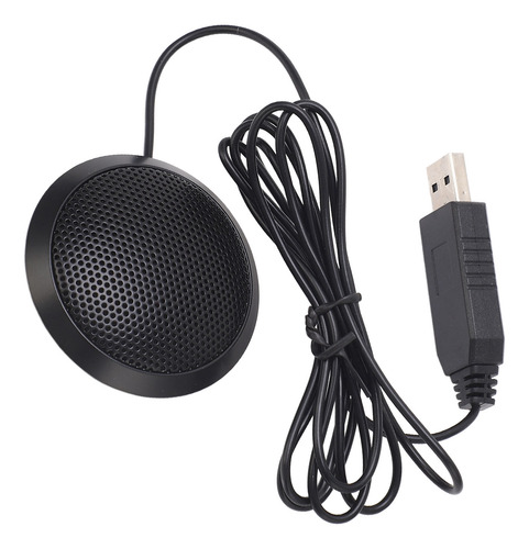 Micrófono Usb Omnidireccional Para Conferencias E104 360°