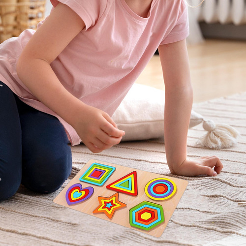 Tablero De Combinación De Formas Tablero Estilo B